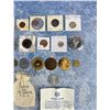 Image 3 : Collection of Coins and Tokens