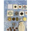 Image 6 : Collection of Coins and Tokens