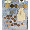 Image 8 : Collection of Coins and Tokens