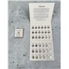 Image 5 : Franklin Mint Sterling Silver States Mini Coin Set