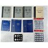Image 1 : Collection of Empty Coin Collecting Books