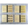 Image 8 : Collection of Empty Coin Collecting Books