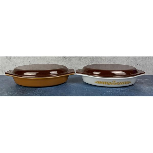Pyrex Old Orchard Casserole Dishes