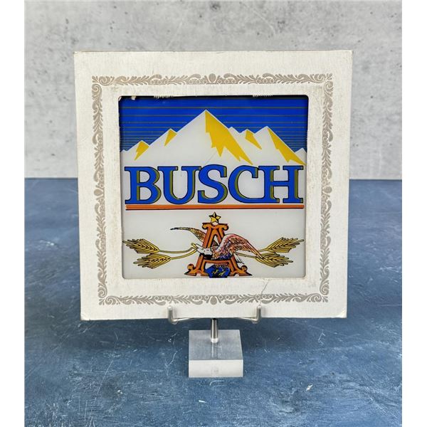 Busch Beer Carnival Mirror Sign