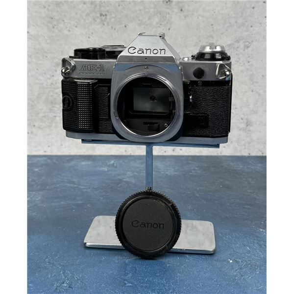 Canon AE-1 Program 35mm SLR Film Camera