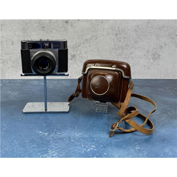 Zeiss Contessa Film Camera