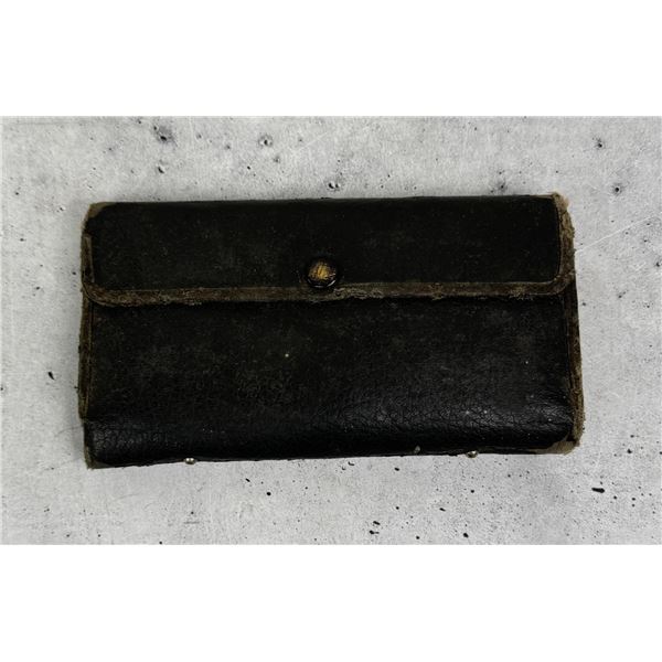 Montana Fly Fishing Wallet and Flies