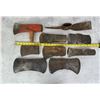 Image 13 : Group Of Axe & Splitting Maul Heads