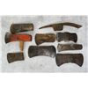 Image 5 : Group Of Axe & Splitting Maul Heads