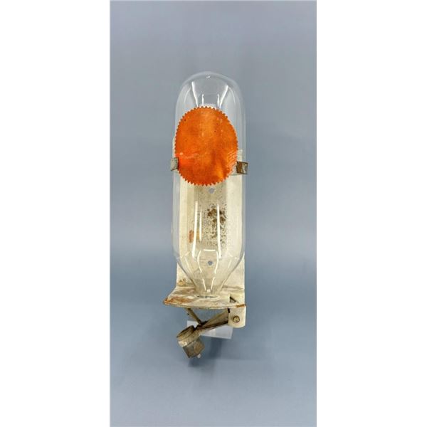 Firex Glass Fire Extinguisher & Holder