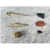 Image 1 : Ancient Native American Indian Artifacts
