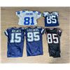 Image 2 : Group Of NFL Football Jerseys