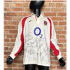 Image 1 : England Rugby Union Squad Team Signed Jersey