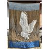 Image 1 : Biederlack Eagle Fleece Eagle Blanket Throw