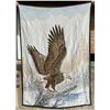 Image 2 : Biederlack Eagle Fleece Eagle Blanket Throw
