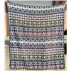 Image 2 : Tribal Design Fleece Blanket Throw
