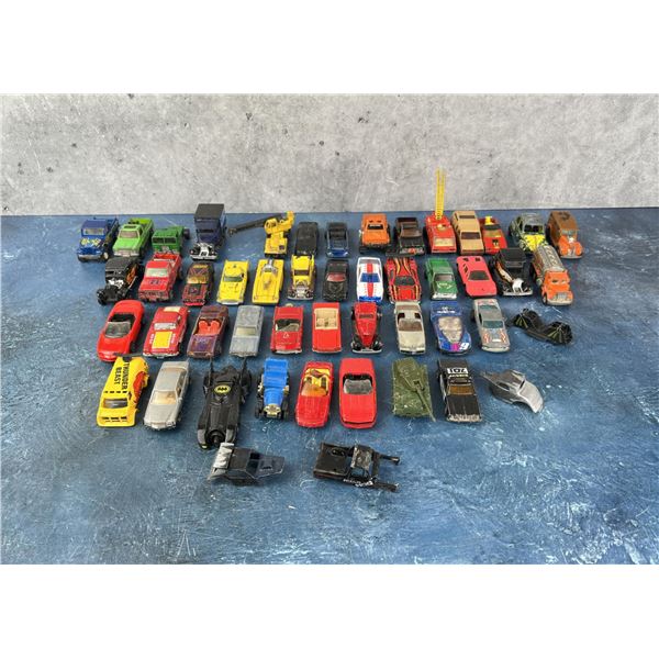 Collection of Hot Wheels Matchbox Cars