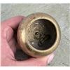 Image 5 : Mid Century Brass Apple Bell