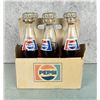 Image 1 : Pepsi Miniature Six Pack Soda Bottles