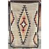 Image 2 : Navajo Indian Two Grey Hills Blanket Rug