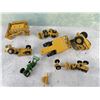 Image 4 : Collection of ERTL Construction Die Cast Toys
