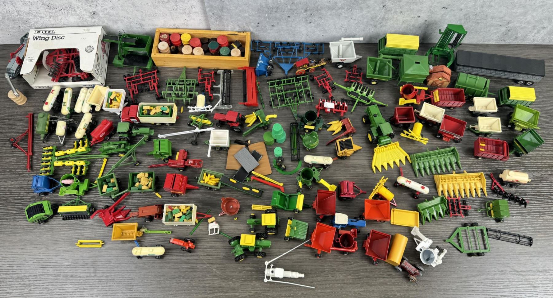 Ertl Collection Collection of ERTL Die Cast Farm Toys