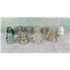 Image 1 : Collection of Glass Insulators