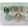 Image 2 : Collection of Glass Insulators