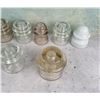 Image 3 : Collection of Glass Insulators