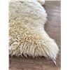 Image 2 : Wool Sheep Skin Rug Hide