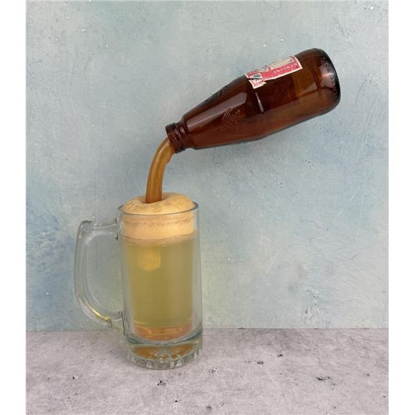 Geoffrey Rose Frozen Moments Budweiser Sculpture