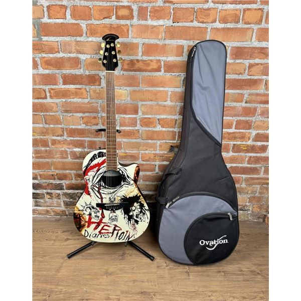 Ovation Celebrity Heroine Diaries Guitar