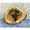 Montana Elk Horn Belt Buckle