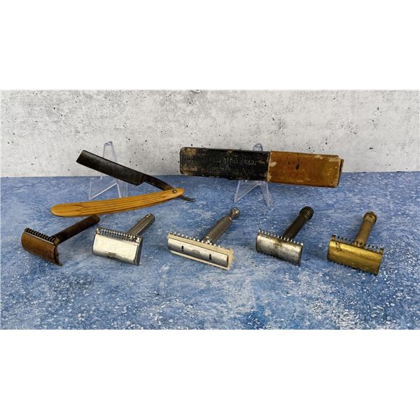 Collection of Shaving Razors