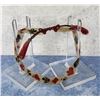 Image 2 : Native American Indian Made Cowboy Hat Band