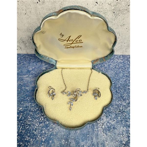 AmLee Sterling Silver Jewelry Suite