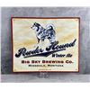 Powder Hound Big Sky Brewing Montana Sign