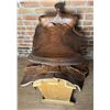 Image 4 : Tooled Leather Cowboy Saddle