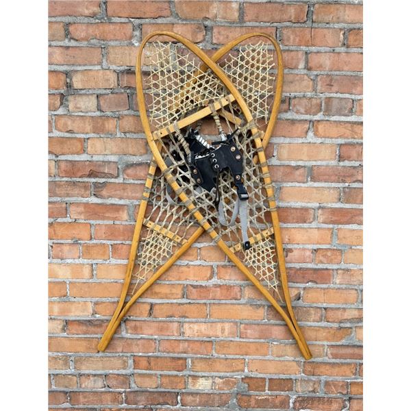 Wood Snowshoes