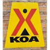 Image 1 : Vintage KOA Campground Sign