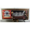 Image 2 : Budweiser Beer Lighted Clock Sign