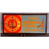 Image 1 : Master Lock Tough Under Fire Lighted Clock Sign