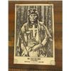Image 1 : Little Wolf Cheyenne Indian Print Poster