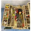 Image 2 : Vintage Tackle Box Full of Fishing Lures