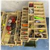 Image 3 : Vintage Tackle Box Full of Fishing Lures