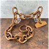 Image 1 : Large Carved Folk Art Whimsy Chain