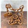 Image 2 : Large Carved Folk Art Whimsy Chain