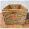 Image 1 : Dupont Explosives Dynamite Wood Box Crate