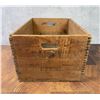 Image 3 : Dupont Explosives Dynamite Wood Box Crate
