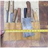 Image 4 : Collection of Butcher Knives and Cleaver